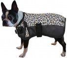 Rugged Ride 1200 Denier 150g Fill Waterproof Leopard Print Dog Blanket