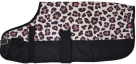 Rugged Ride 1200 Denier 150g Fill Waterproof Leopard Print Dog Blanket