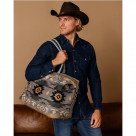 Southwest Printed Duffle Bag – Dakota Grey