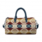 Southwest Printed Duffle Bag – Dakota Beige