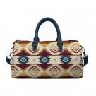 Southwest Printed Duffle Bag – Dakota Beige