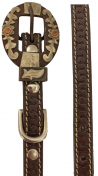 Cashel Leather Dog Collar - Rowel