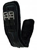Rugged Ride Shaped Fleece Dressage Girth
