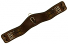 Exselle Jumper/Dressage Leather Overlay Padded Girth