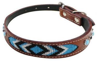 chevron dog collar