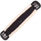Rugged Ride Fleece Lined Neoprene Dressage Girth with Center D-Ring