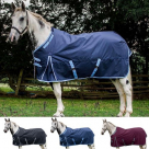 Derby House 600 Denier Adjustable Neck Waterproof Turnout Blanket - 200 grams fill