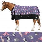 Derby House 600 Denier Waterproof Turnout Blanket - Zoo-La-La - 200 gram