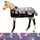 Derby House 600 Denier Waterproof Mini/Pony Turnout Blanket - Zoo-La-La - 200 gram