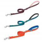 Weaver Terrain D.O.G. Reflective Neoprene Lined Dog Leash  - 3/4in x 6ft