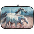 Wild Horses Ultra Absorbent Drying Mat - 21 x 14