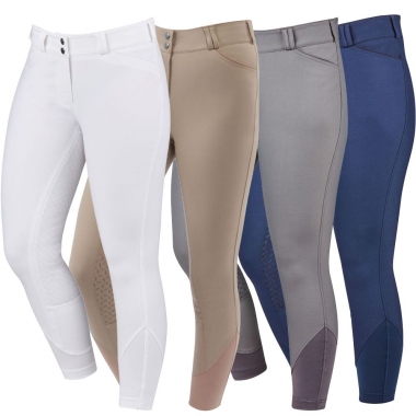 Pantalon Jodhpurs Femme Dublin - Taille 32 - Gris - Occasion - Équitation