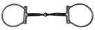 Reinsman Diamond R Sweet Iron D Ring Snaffle Bit