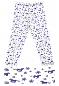 Cowboy Hardware Daisy Rider Leggings - Infant/Toddler