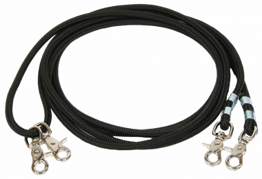 Professional's Choice Cord Rope Draw Reins