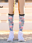 Dreamers & Schemers Youth Pair And A Spare Boot Socks - Beep Beep