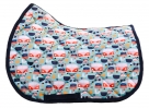 Dreamers & Schemers All Purpose Saddle Pad - Beep Beep