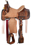 Double T Ranchland Rose Roper Style Saddle