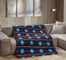 Native Sherpa Throw 50 x 60 - Black