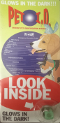 Pet Scope Dog ID Tag-Glow In The Dark