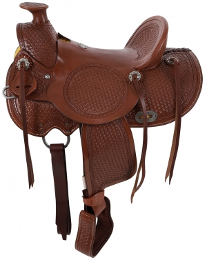 【Deisy@LBS】 Savile Clliford ダブル Double T Classic Wade Style Saddle- 13 Inch: Chicks Discount Saddlery