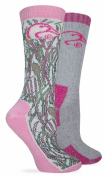 Ladies Ducks Unlimited Merino Wool Blend Boot Socks - 2 Pack
