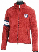 Equine Couture Stars & Stripes Fleece Jacket - Ladies