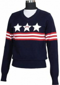 Equine Couture Stars & Stripes Sweater - Ladies