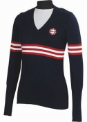 Equine Couture Slim Fit Stars & Stripes Sweater