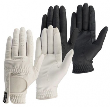 Horze Eleanor Women's Flex Fit Synthetic Leather Riding Gloves