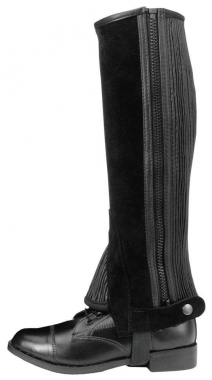 Mini-chaps cuir Equi-Theme Premium - Matériel d'Equitation