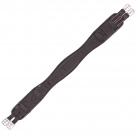 Rugged Ride Elastic Waffle Neoprene Lined Shaped English Girth