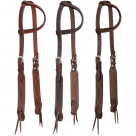Tough-1 Colored Thread Single Ear Headstall
