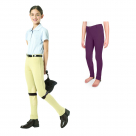 EquiStar Kids Pull-On Cuff Jodphurs