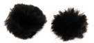 Tough-1 Sheepskin Horse Ear Plugs