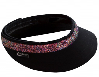 Visiera Parasole Per Casco Da Equitazione Black Taglia Unica - Foto 10