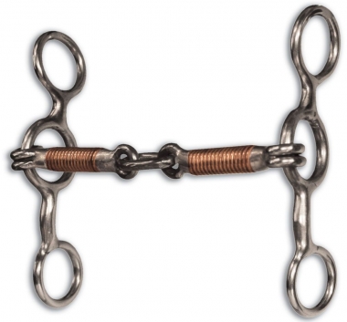 Professional's Choice Equisential Medium Solid Port Bit on Swept Back Shanks main image 1