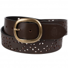 Equinavia Emmi Flowers Leather Belt
