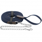 Equinavia Saga 25 Feet Lunge Line with Chain