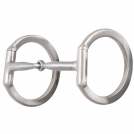 Classic Equine Stainless Steel Tool Box D-Ring Bit with Smooth Bar
