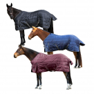 Equinavia Norse 420 Denier Gusseted Stable Blanket - 100 Gram Fill
