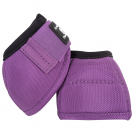 Classic Equine DyNo Turn Bell Boots - Violet Purple