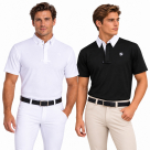 Romfh Mens Polo Short Sleeve Show Shirt