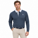 Romfh Mens Long Sleeve Polo <br>