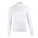 ROMFH Ladies Long Sleeve Sparkle Show Shirt