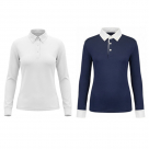 Ovation Kids Classic Polo Long Sleeve Show Shirt<br>