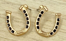 Horseshoe Stud Earrings