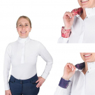 Ovation Ladies Jordon Long Sleeve Show Shirt