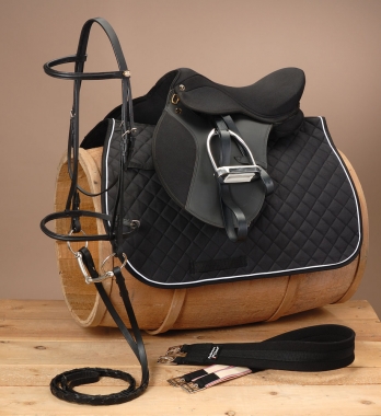 EquiRoyal Pro Am All-Purpose Saddle Package - Youth: Chicks Discount ...
