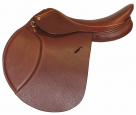 Henri de Rivel Advantage Close Contact Saddle (Flocked)